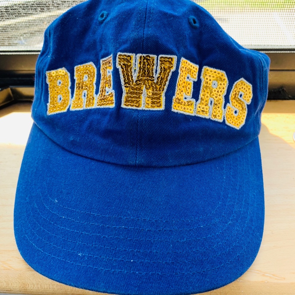 Brewers Blue & Gold Baseball Cap